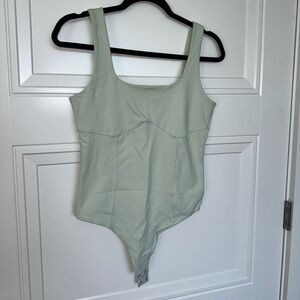 Abercrombie and Fitch - lime green body suit - size S